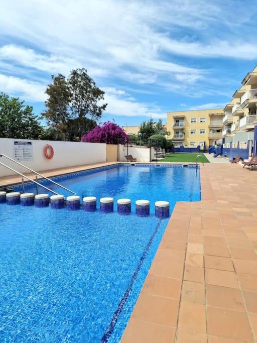 Apartament Sant Jaume D'Enveja Ngoại thất bức ảnh